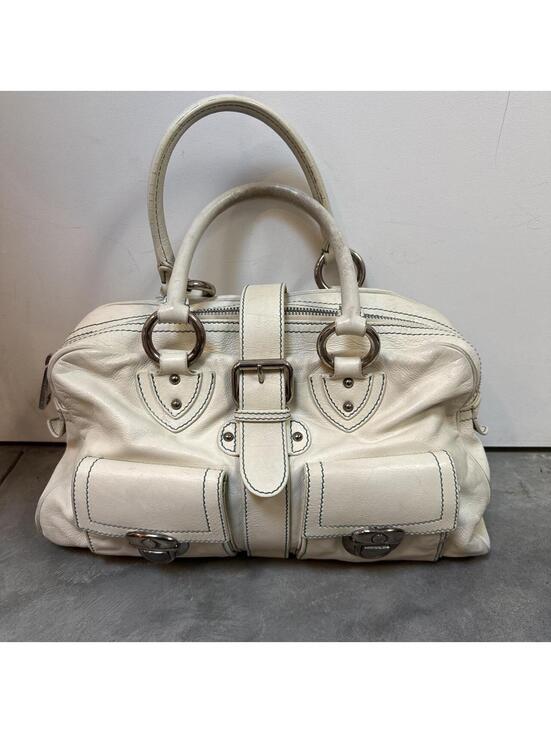 MARC JACOBS Handbags - Marc Jacobs Women's Cream and White Bag